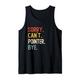 Sorry Can't Pointer Bye Shirts Funny Pointer Lovers Tank Top
