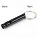 1/2/5/10pcs 7 Colors Small Size Outdoor Camping Hiking Survival Whistle EDC Tools Emergency Whistles Training Accessories BLACK 10PCS