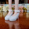 DIY Accessories 1/4 For 1/4BJDSD Dolls PVC High Heels Casual Shoes Fashion Doll Shoes Plastic Sandals WHITE NUDE SHOES