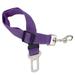 Pet Car Seat Belt Adjustable Length Durable Pet Accessories for Dogs Cats and Pets