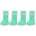 4 Pcs Silicone Cat Shoes Boots Cat Shoes for Cats Use Anti-scratch for Cats Booties for Dogs Paws Cat Shoes Silicone