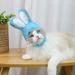 KANY Dog Hats Hat For Dogs Hat For Cats Small Dog Cat With Ears Funny Easter Rabbit Clothing Pet Accessories