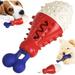 Indestructible Durable Chew Proof Dog Chew Toy Dog Molar Stick Dog Toothbrush Tough Dog Toys Small and Medium-Sized Dogs to Clean Teeth Training