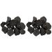2 Packs Fish Tank Landscaping Stone Decor for Home House Decorations Volcanic Gravel Rocks Plants Natural