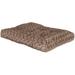 Midwest Quiet Time Ombre Taupe Dog Bed 22 L X 17 W