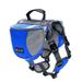 Anself Dog Backpack for Travel and Adventure with Reflective Strip Multifunctional Storage Bag Medium and Large Sizes Available