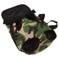 Portable Pet Supplies Pet Chest Pack Breathable Travel Pet Shoulder Chest Bag Pet Out Shoulder Bag Dog Backpack(Army Camouflage L)