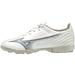 Mizuno Soccer Shoes MIZUNO Î± Mizuno Alpha SELECT Jr AS Football Club Activity Lightweight Junior Men s White x Ignition Red x Blue 21.5 cm 3E