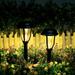 Solpex Solar Path Lights Outdoor LED Solar Garden Lights Wireless Waterproof Solar Pathway Lights Outdoor for Patio Yard Walkway Lawn. (8 Pack Warm White)