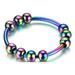 TINYSOME Women Men Fidget-Rings with Beads Stress Relief Gifts Spinning Ring Anxiety