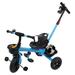 Kids Tricycle 5 in 1 Stroll Trike with Adjustable Push Handle Toddler Bike Kids Trike for Balance Training Baby Bike for Boy Girl