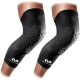 Knee Compression Sleeves: McDavid Hex Knee Pads Compression Leg Sleeve for Basketball Volleyball Weightlifting and More - Pair of Sleeves
