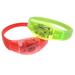 8 pcs Glowing Party Decorations Party Luminous Bracelets Performance Cheer Prop