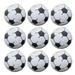 AntiGuyue 10pcs Football Inflatable Beach Balls Summer Funny Water Playing Beach Soccer Pool Ball Toy for Kids