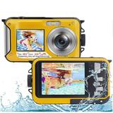 Apmemiss Clearance Camera Underwater Cameras for Snorkeling Full HD 2.7K 48MP Video Recorder Selfie Screens 10FT 16X Digital Zoom Digital Camera Todays Daily Deals