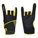 WINDLAND NonSlip Bowling Gloves SemiFinger Instruments Sports Gloves Bowling Accessories