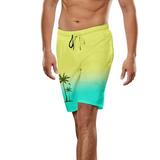 YUHAOTIN Mens Bike Shorts with Pockets Men s Summer Seaside Leisure Sports Running Fashion Drawstring Beach Pants Shorts Camo Shorts Men Sweatshorts Men Cotton