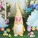 Easter Ornament Decoration Bunny Doll Doll Festive Home Window Decoration Supplies