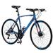 24in Hybrid Road Bike 24 Speed Disc Brakes Lightweight Frame City Commuter Bike for Men/Women