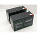 PowerStar RBC5 - 12V 9Ah Complete Replacement Battery Kit for UPS Computer Power Backup System