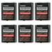 Kastar 6-Pack 3.6V 53615 Battery Compatible with Motorola TalkAbout MD207R Talkabout MJ270 Talkabout MJ270R Talkabout MR350 Talkabout MR350R Talkabout MR350R VP TalkAbout MR350TPR