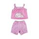 Doll Clothes Pink Shorts Short Sleeve Set For 18Inch American&43CM Reborn Baby Pop Doll Clothing Accessories For Girl s Toy Gift XM703