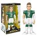 NY Jets NFL Funko Gold 12 Inch Vinyl Figure | Zach Wilson Chase