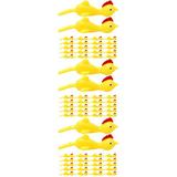 72 Pcs Catapult Chick Elastic Child