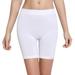 Women s Classic Shorts Solid Color Seamless High Waist Elasticity Leggings Active Pants Cycling Lightweight Fashion Short Elastic High Waisted Basic Dailywear Clothe Comfy Summer Shorts