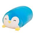 STARTIST Animal Cartoon Pillow Home Decor Soft Cartoon Ornament Plush Cute Throw Pillow for Home Festival Office Decor Blue Penguin