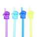 Childrenâ€™s Toys 4 Pcs Party Supplies Portable Dance Glow Stick Gesture Pointer Student