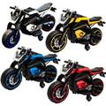 Electric Mini Dirt Bike for Kids with Bluetooth - 12V Ride On Motorcycle Toy
