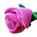 Mother s Day Simulation Plush Roses Bouquet Decoration Simulation Roses Plush Toy Curtain Buttons Mother s Day Graduation Season Gift