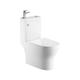 Rue Du Bain - wc à Poser Monobloc avec Lave main intégré 37x70 cm Céramique - Modène