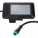 Instrument lcd de vélo, Accessoire électrique de Conversion de vélo Instrument lcd KT-LCD7 avec