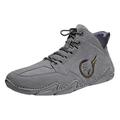 Rrunsv Mens Tennis Shoes Men S Running Shoes Breathable Walking Shoes Fashion Sneakers Workout Casual Shoes Grey 46