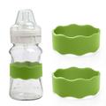 Hanzidakd Baby Bottle Cup Cover Personalized Baby Bottle Labels For Daycare Water Bottle Name Bands Customized Engraved Silicone Baby Reusable Bottle Straps Labels For Cups School