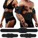 Zeng Abs Stimulator Abdominal Toning Belt for Men and Women Rechargeable Ultimate Muscle Toner for Home Office Gym Fitness Equipment