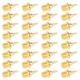 Track and Field Shoe Nails 32 Pcs Running Accessories Spikes for Shoes Tack Replacement Soles Metal