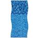 In The Swim 16 x 24 Rectangle 20 Mil Beaded Pool Liner for Above Ground Swimming Pools - River Stone Design LI1624RSKAY