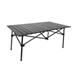 MAOWAPLG Folding Camping Table Carbon Steel Painted Steel Tube Portable Camping Table Lightweight Folding Table for Outdoor Picnic Garden Cooking Barbecue Fishin