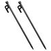 Camping Accessories Tent 2 Pcs Spikes Metal Stakes Outdoor Pegs Heavy Cast Iron