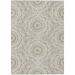 Addison Rugs Chantille ACN619 Taupe 3 x 5 Indoor Outdoor Area Rug Easy Clean Machine Washable Non Shedding Bedroom Living Room Dining Room Kitchen Patio Rug