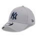 Men's New Era Gray York Yankees Active Pivot 39THIRTY Flex Hat