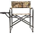 Camping Outdoor Director s Chair With Table Camo