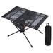 Outdoor Camping Folding Table Mesh Table With Carrying Bag Aluminum Mesh Table