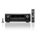 Restored Denon AVRX1800H 7.2 Channel 8K Home Theater Receiver with Dolby Atmos HEOS Built-In and Audyssey Room Correction (Refurbished)