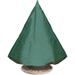 Weatherproof X-Large Fountain Cover 80 X 80 Green Green