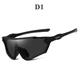 NEW UV400 Sports Sunglasses Outdoor Glasses Men Women Eyewear MTB Eyeglasses Bike Bicycle Goggles D1