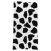 ESULOMP Cow Pattern Series Beach Towel Microfiber Double-sided Velvet Beach Towel Swimming Towel Versatile Towel Beach Towel